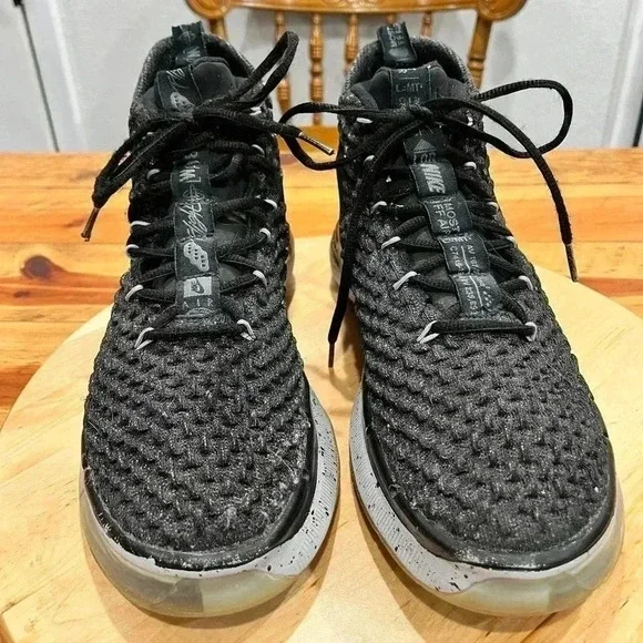 Nike Alpha Dunk Weave Oreo BQ5401-001 Mens 9.5 Super nice - Picture 10 of 13